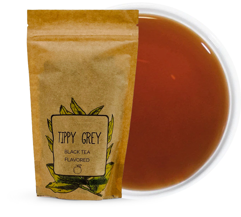Tippy Earl Grey Leo Tea w opakowaniu doypack